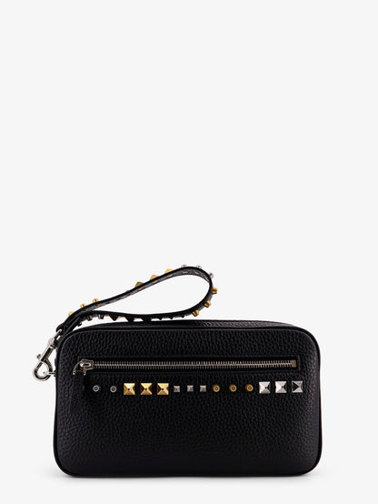 Valentino Garavani leather clutch thumbnail