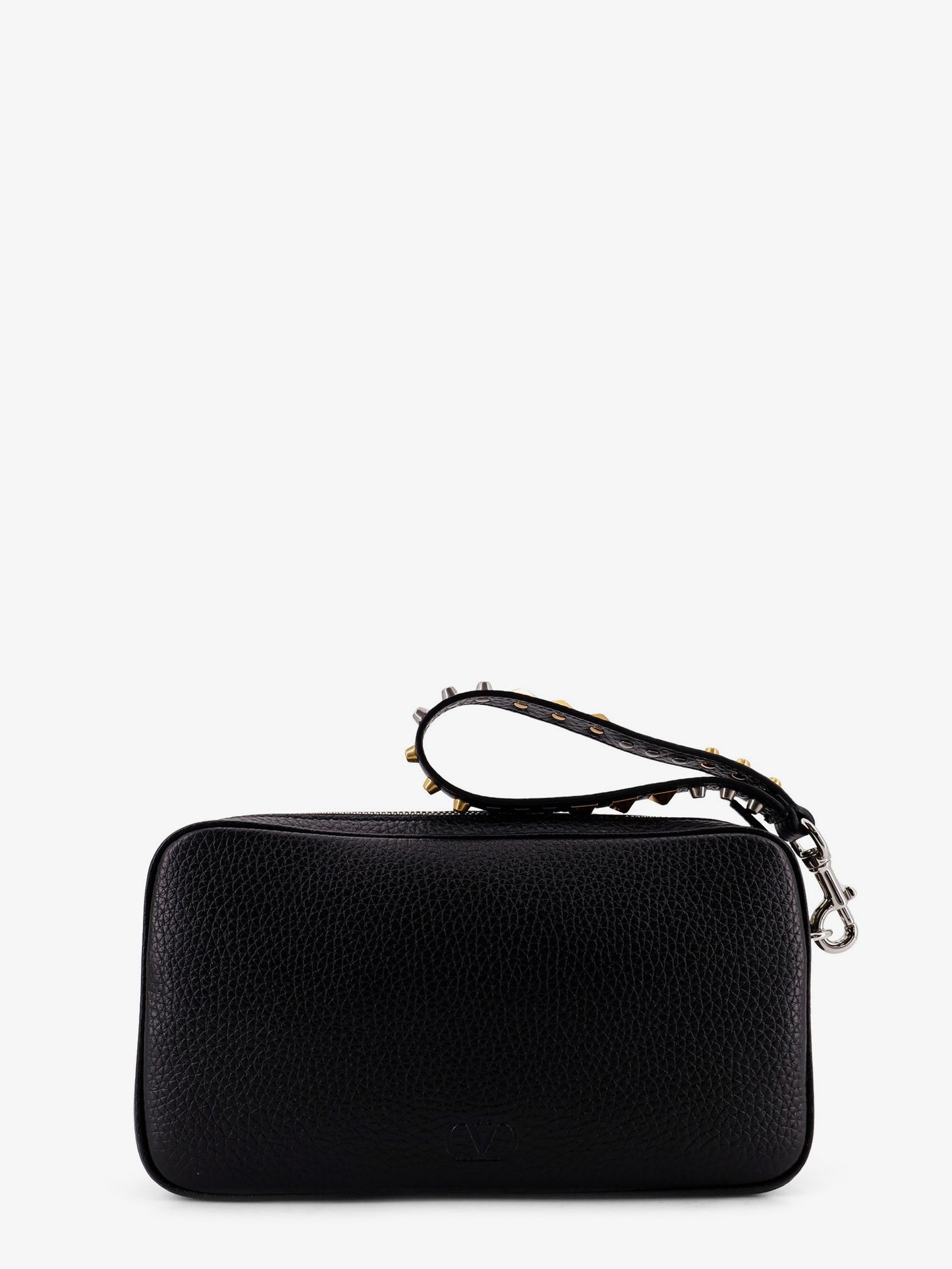 Valentino Garavani leather clutch
