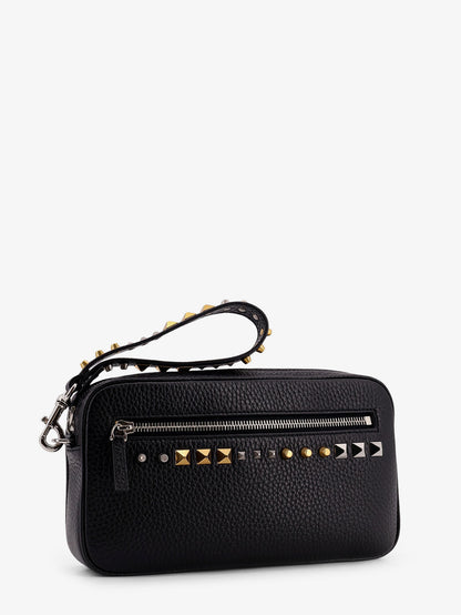Valentino Garavani leather clutch thumbnail