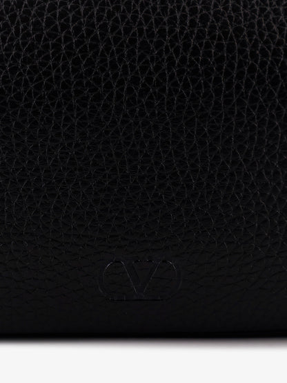 Valentino Garavani leather clutch thumbnail