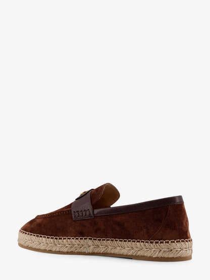 Suede espadrilles with VLogo Signature thumbnail