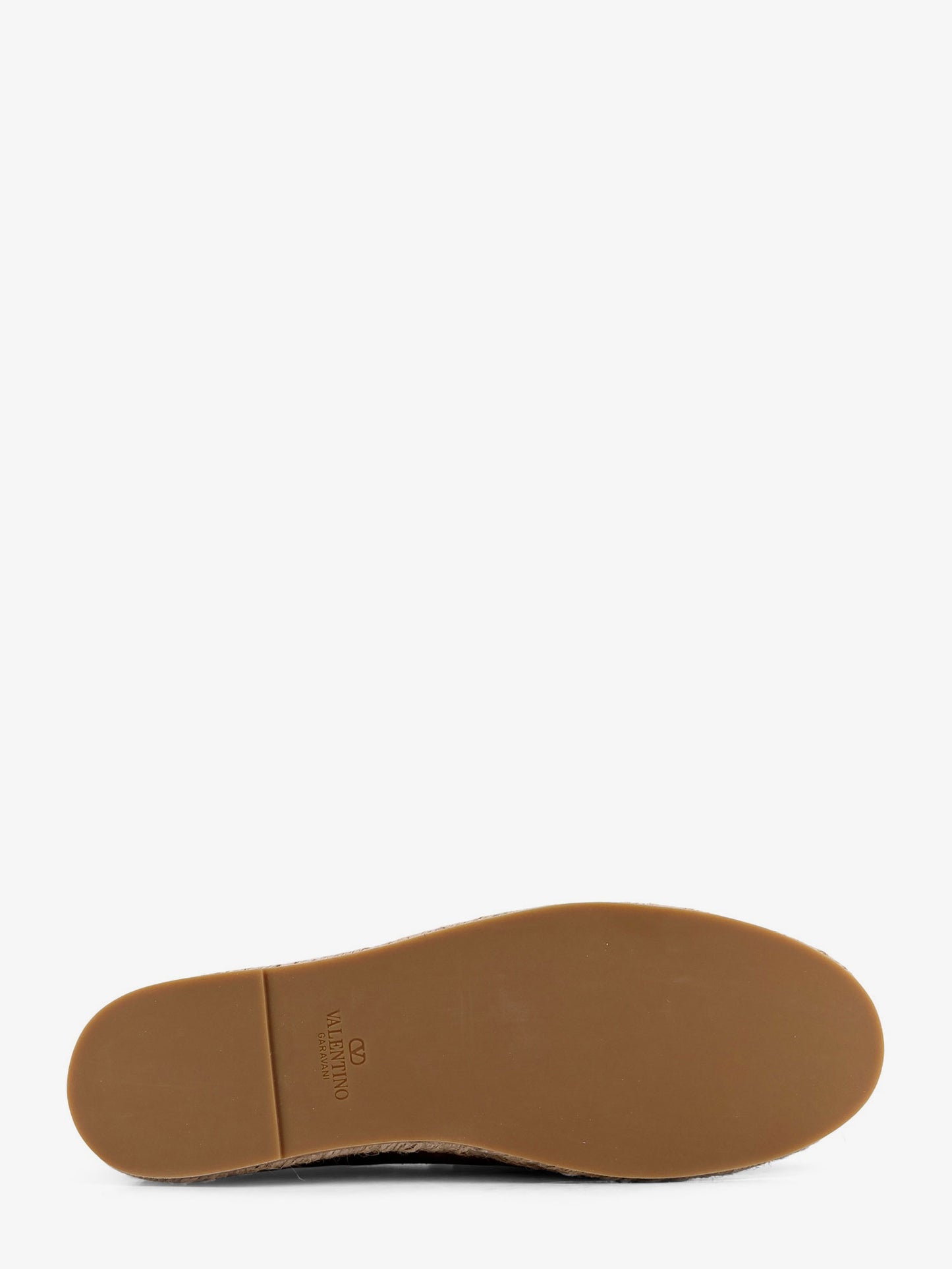 Suede espadrilles with VLogo Signature