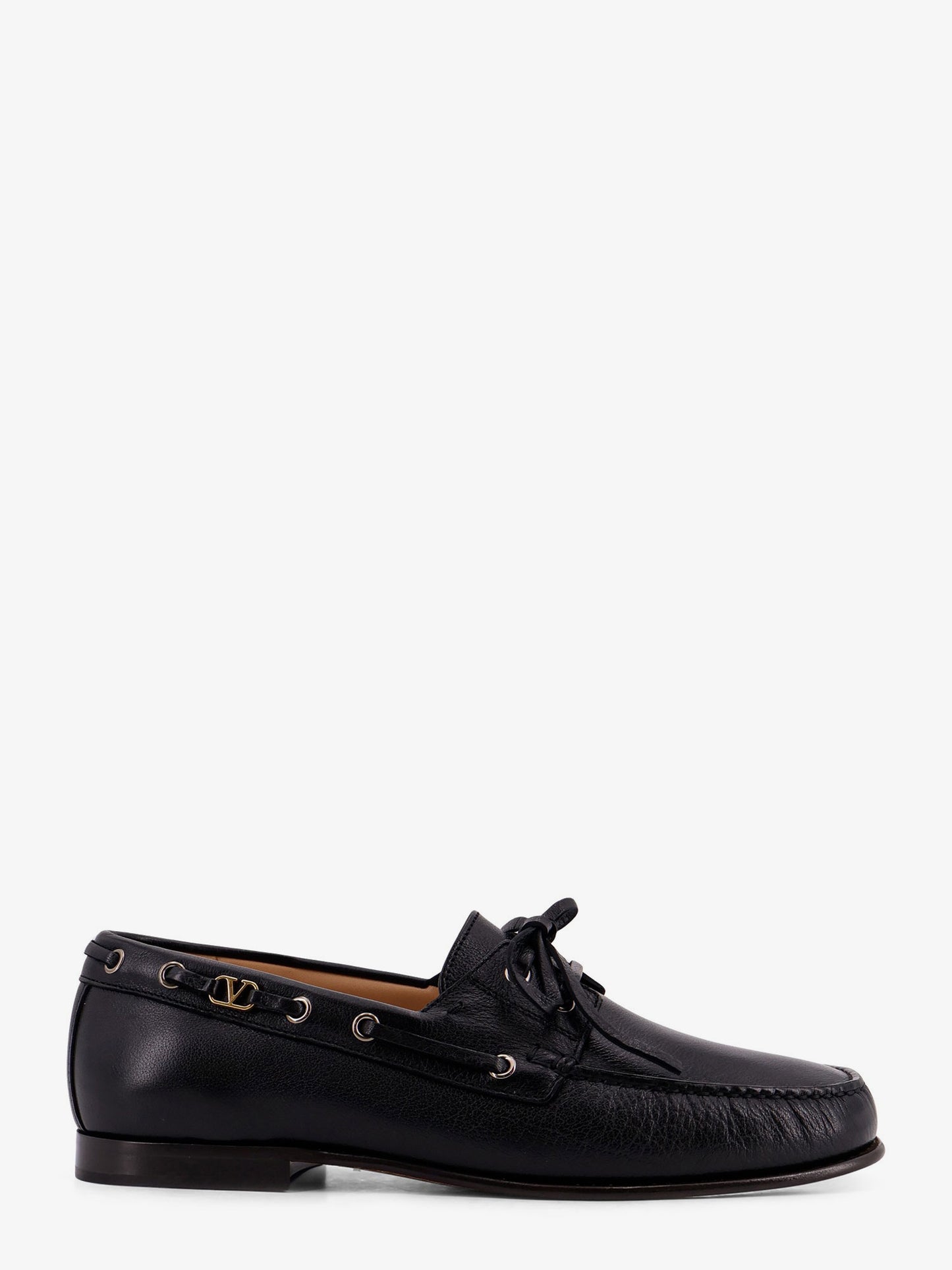 Leather loafers