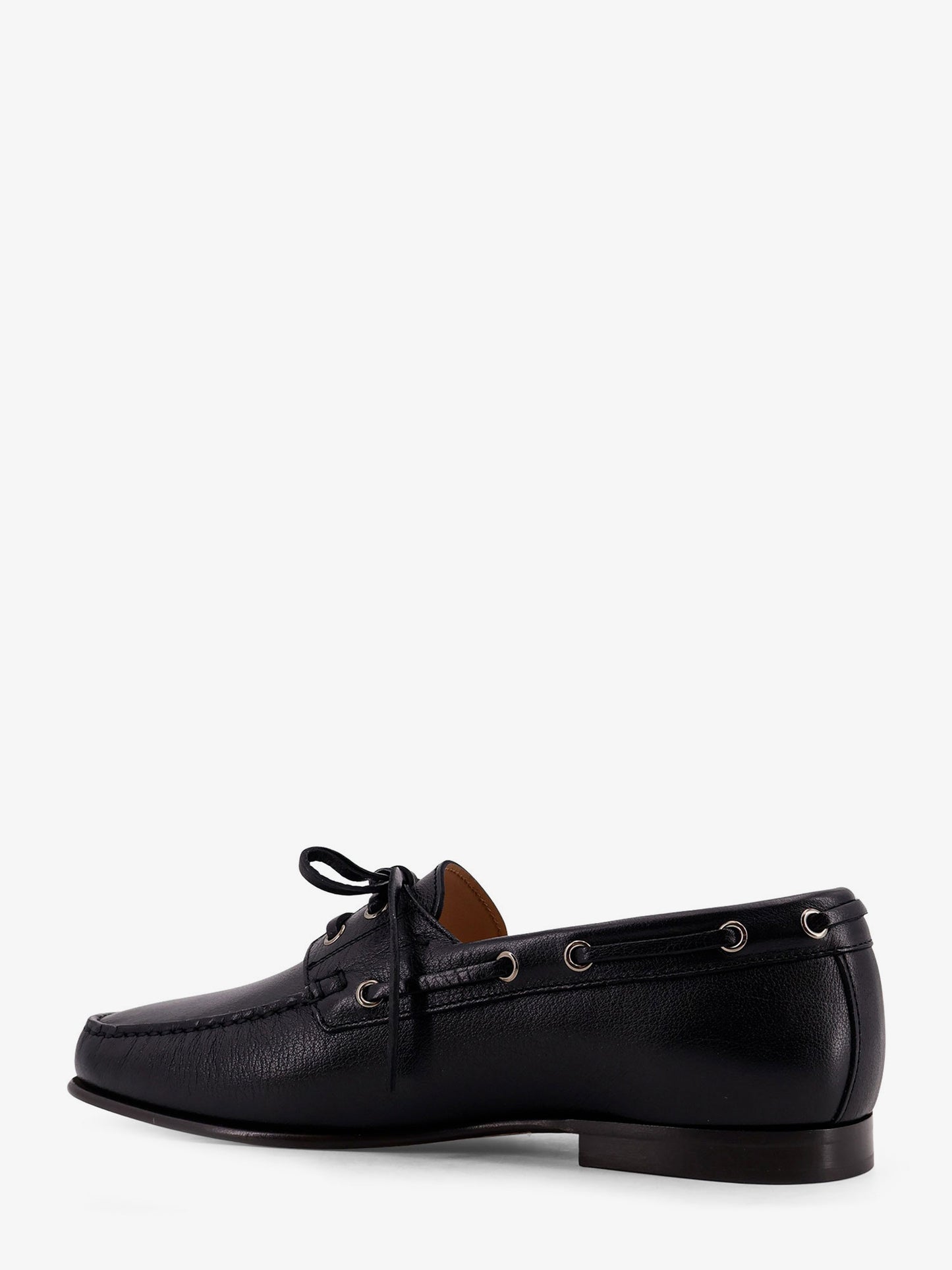 Leather loafers