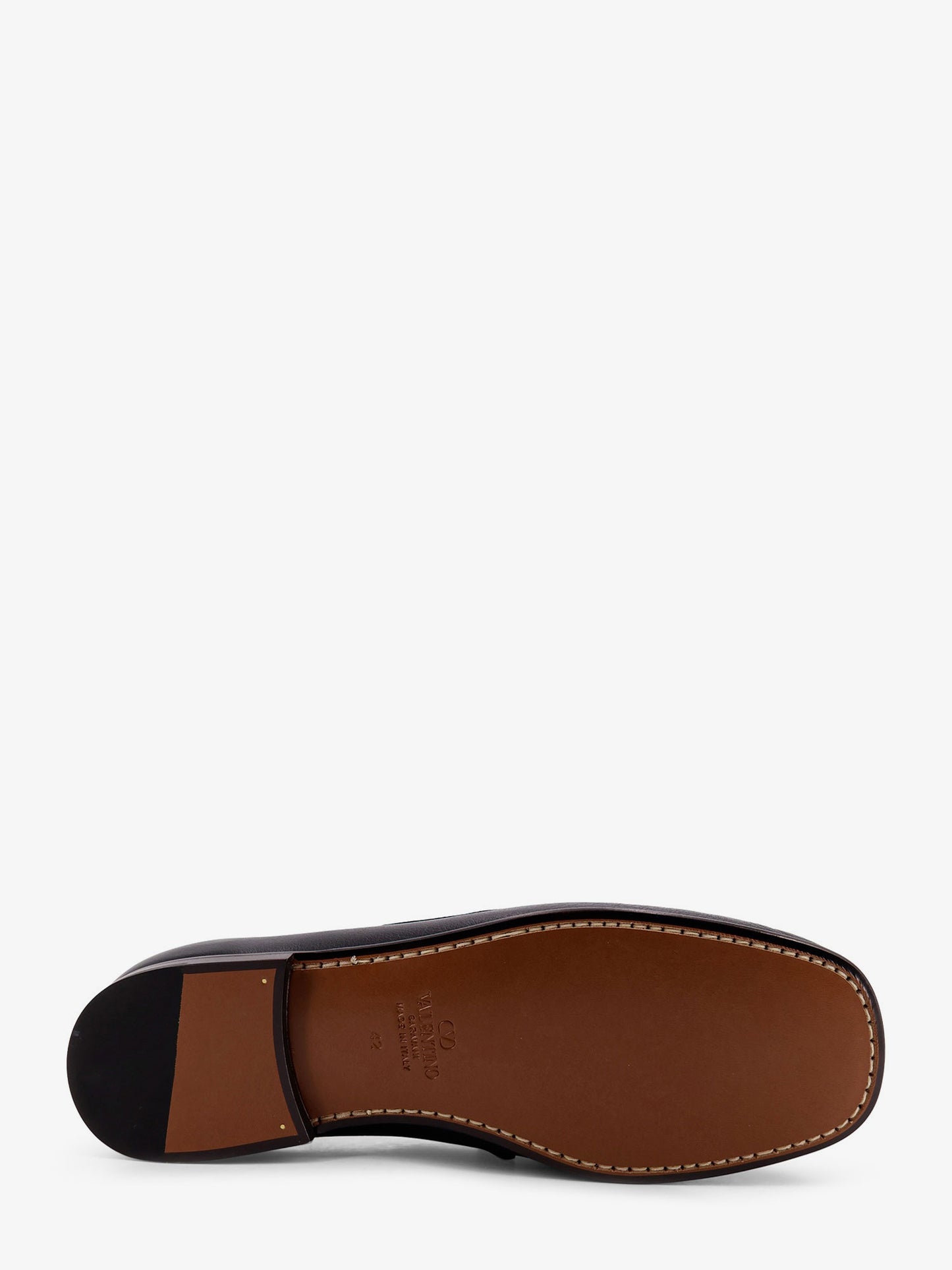 Leather loafers