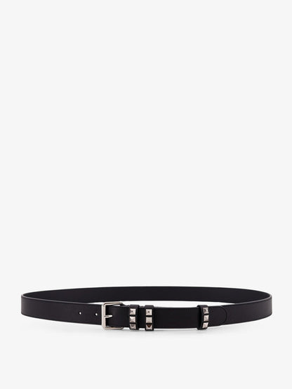 Flaneuse leather belt with iconic studs thumbnail