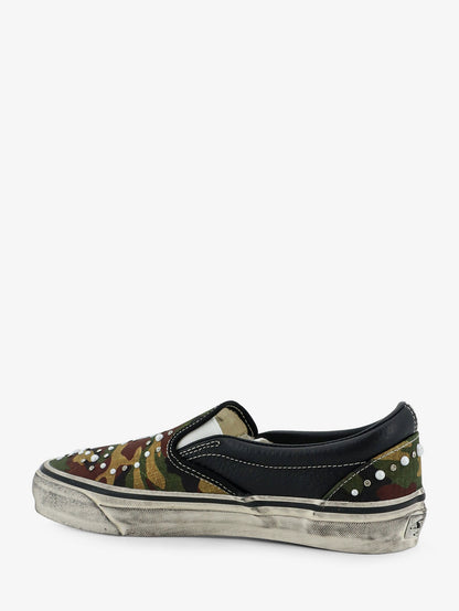 Sneakers Lx classic slip on 98 in canvas e pelle con perline in metallo all-over thumbnail