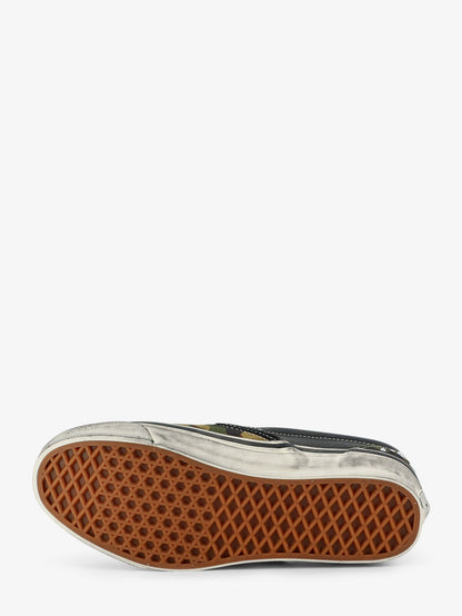 Sneakers Lx classic slip on 98 in canvas e pelle con perline in metallo all-over thumbnail