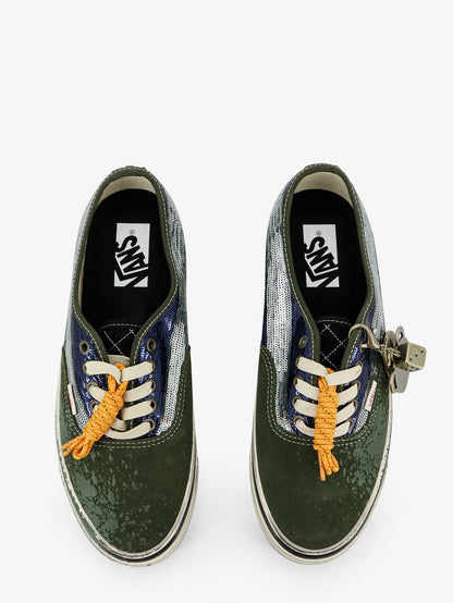 Lx authentic 44 suede sneakers with micro-sequin detail on the side thumbnail