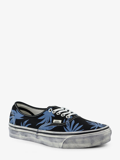 Lx authentic 44 canvas sneakers with contrasting print thumbnail