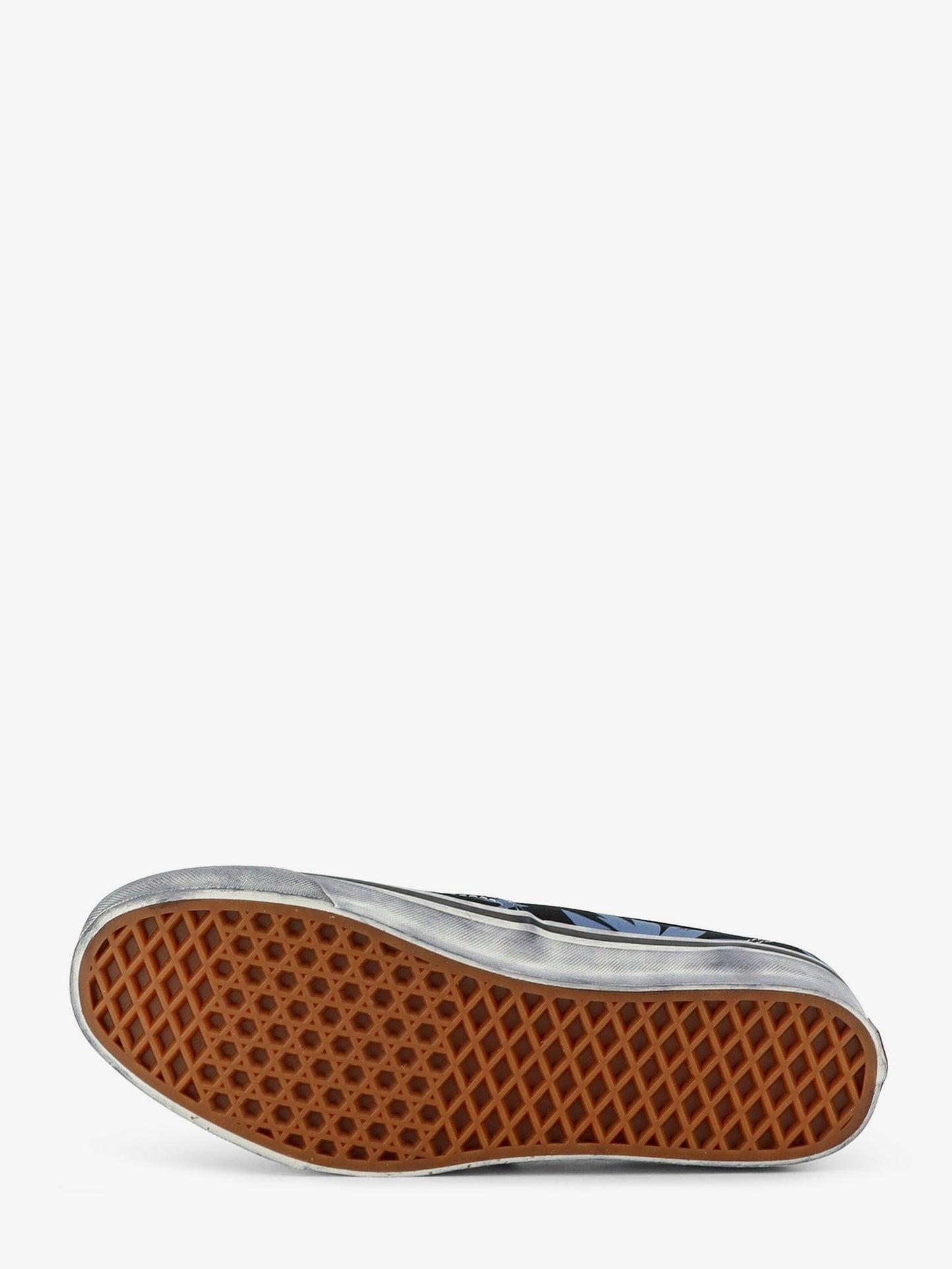 Lx authentic 44 canvas sneakers with contrasting print