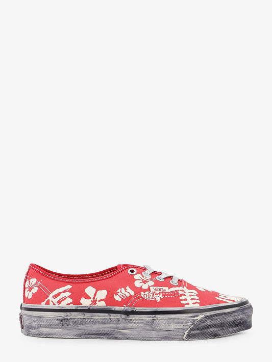 LX authentic 44 canvas sneakers with contrasting print