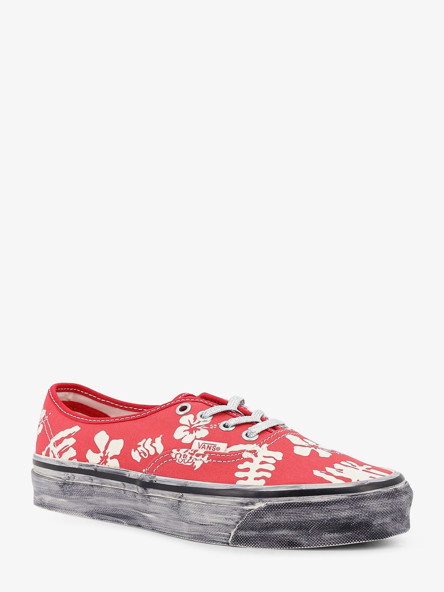 LX authentic 44 canvas sneakers with contrasting print