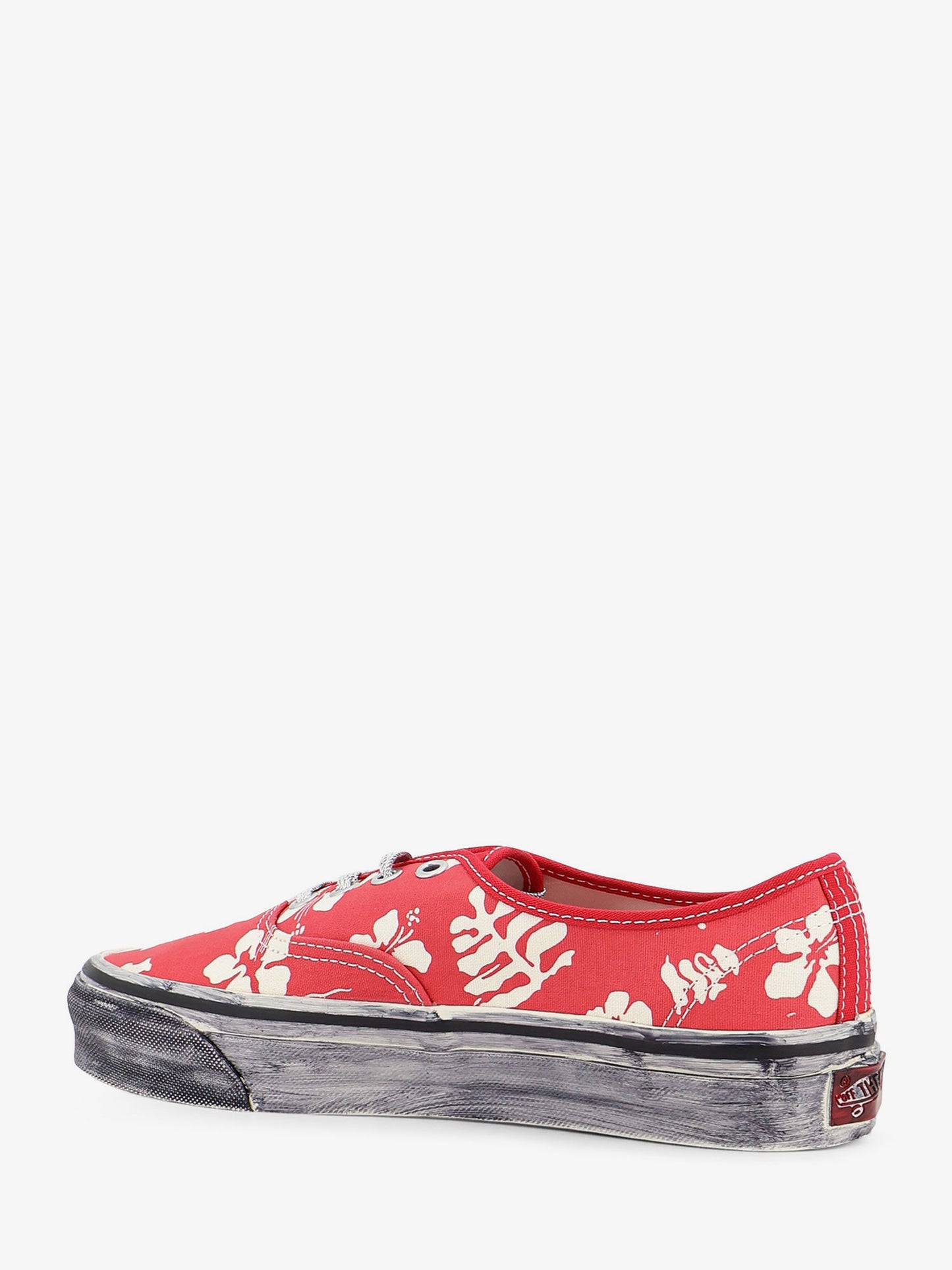 LX authentic 44 canvas sneakers with contrasting print