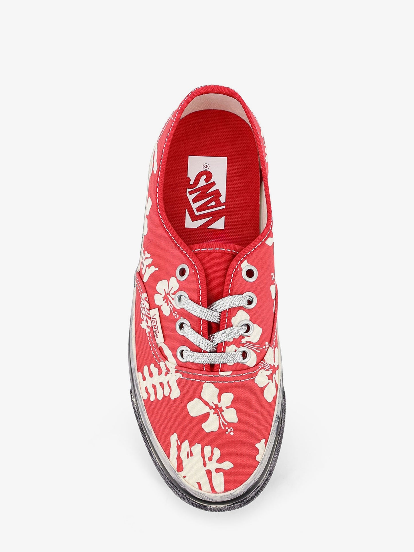 LX authentic 44 canvas sneakers with contrasting print