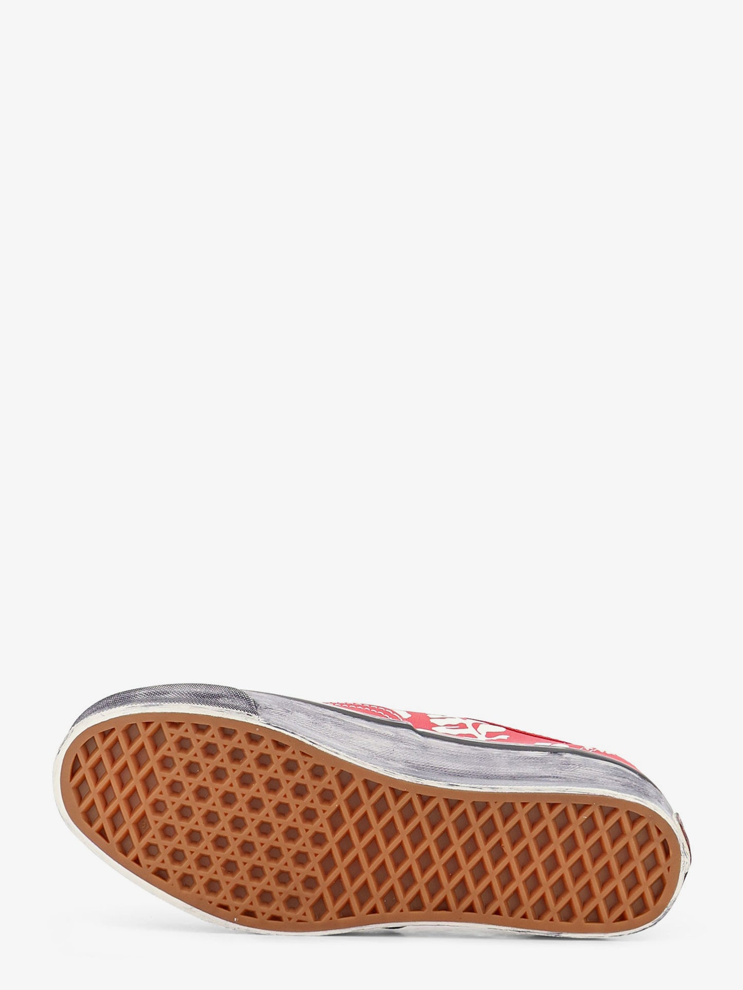 LX authentic 44 canvas sneakers with contrasting print