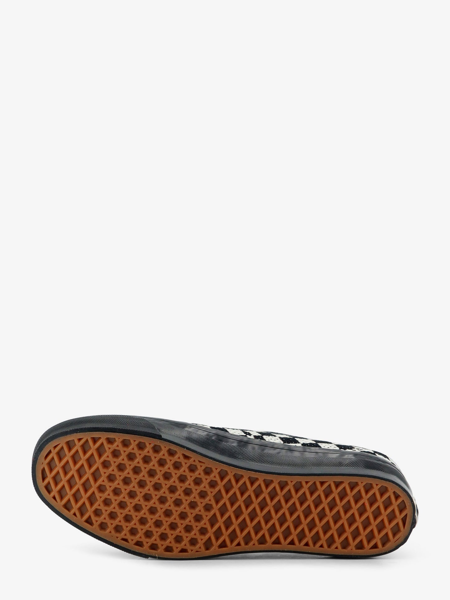 LX Authentic 44 fabric sneakers with a checkerboard pattern