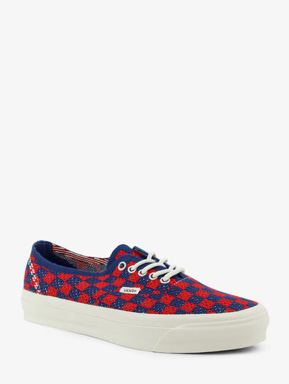 Sneakers Lx Authentic 44 in tessuto con motivo Checkerboard thumbnail