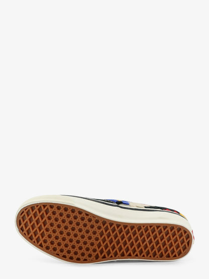 Lx authentic 44 sneakers with multicolor macramé floral detail thumbnail