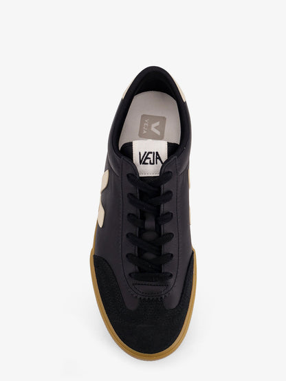 Sneakers Volley in pelle con inserti in suede thumbnail
