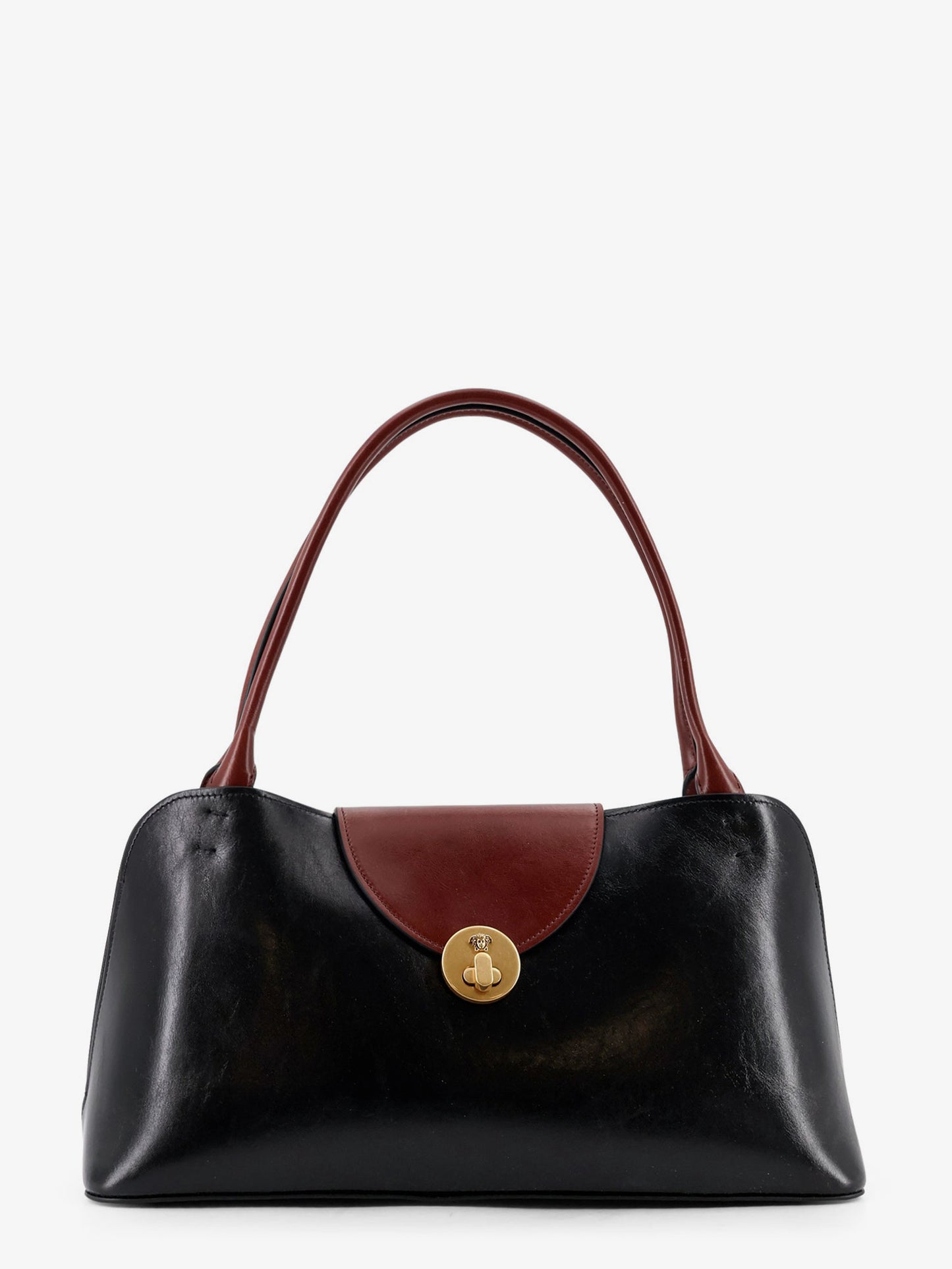 Vivian leather shoulder bag