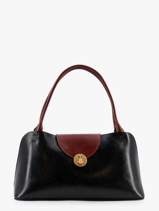 Vivian leather shoulder bag