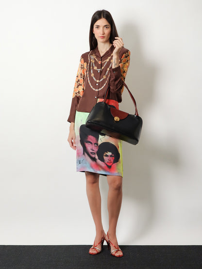 Vivian leather shoulder bag thumbnail