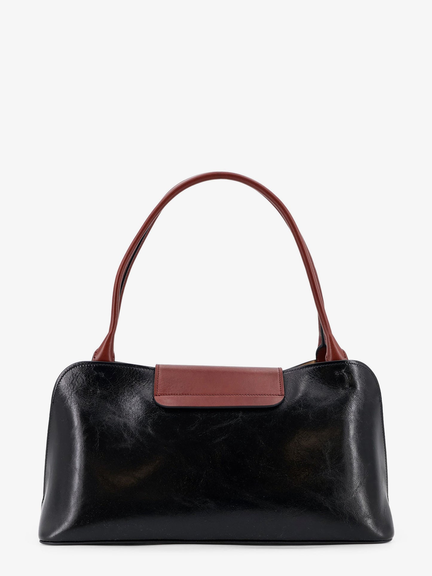 Vivian leather shoulder bag