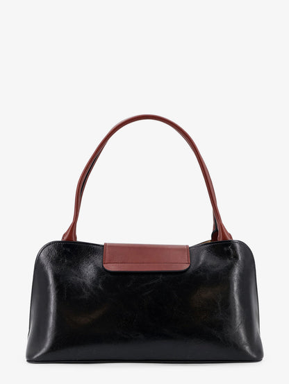 Vivian leather shoulder bag thumbnail