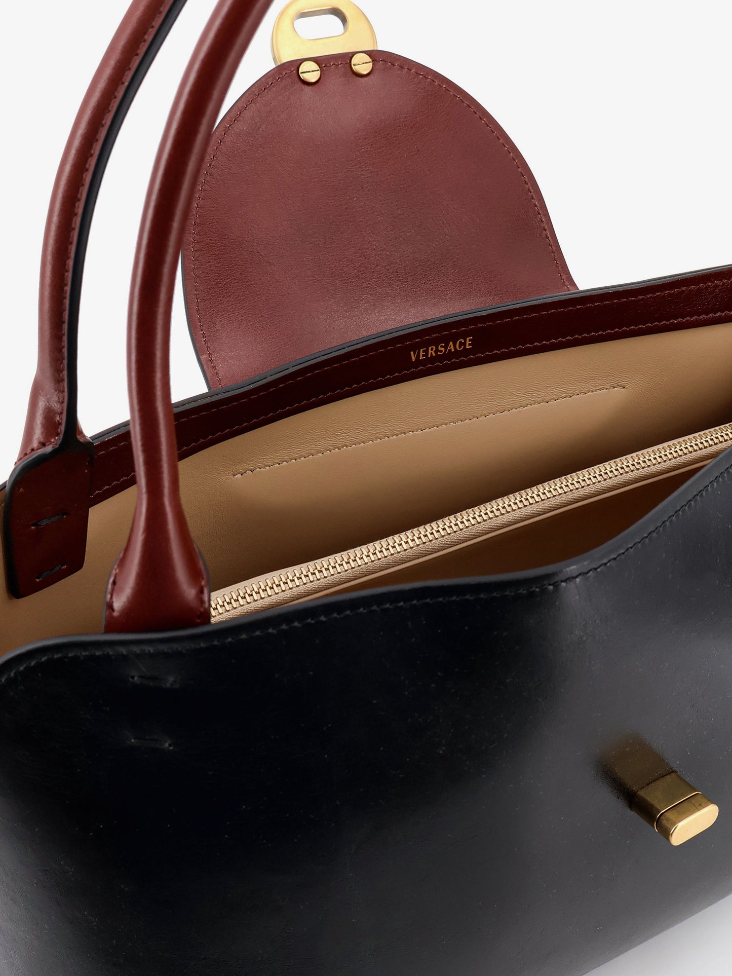 Vivian leather shoulder bag