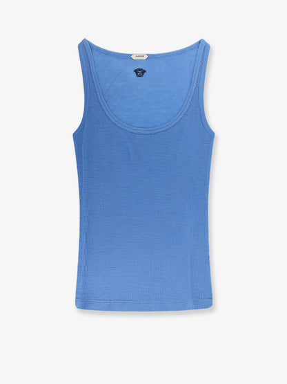 Wool tank top with back logo thumbnail