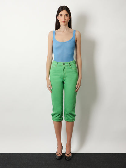 Wool tank top with back logo thumbnail