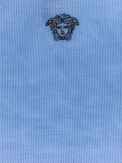 Wool tank top with back logo thumbnail