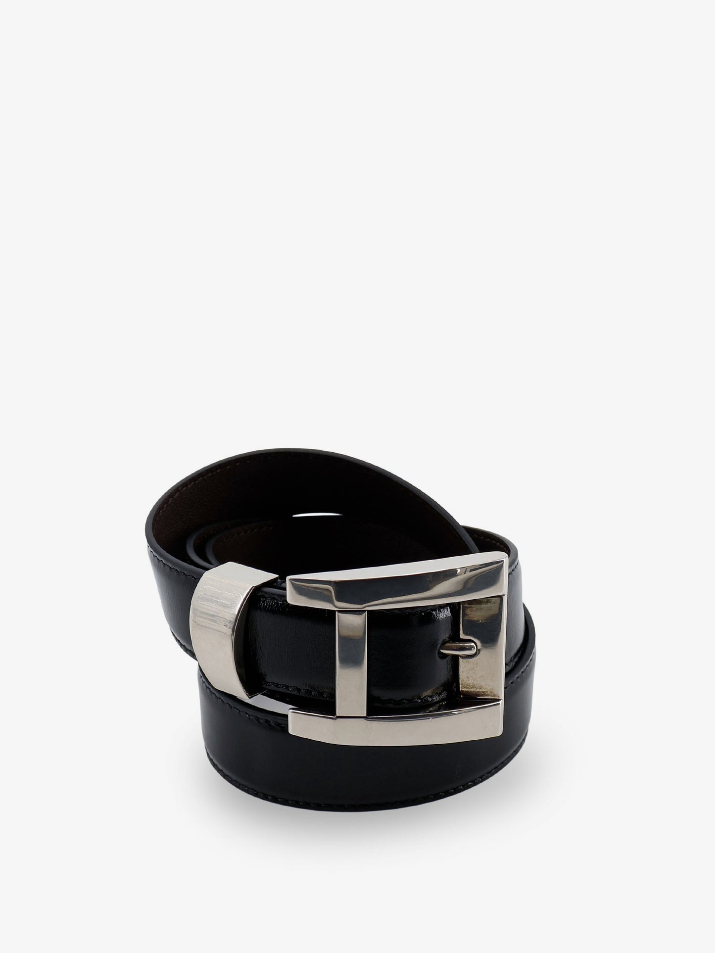 Leather belt