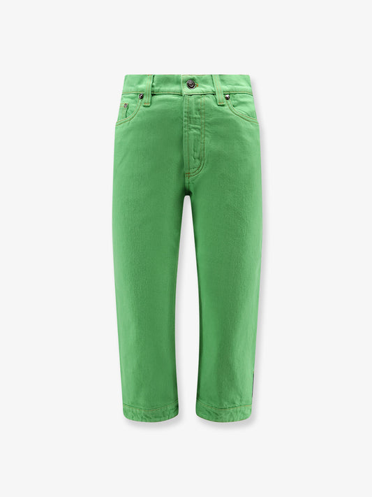 Non-Stretch cotton trousers