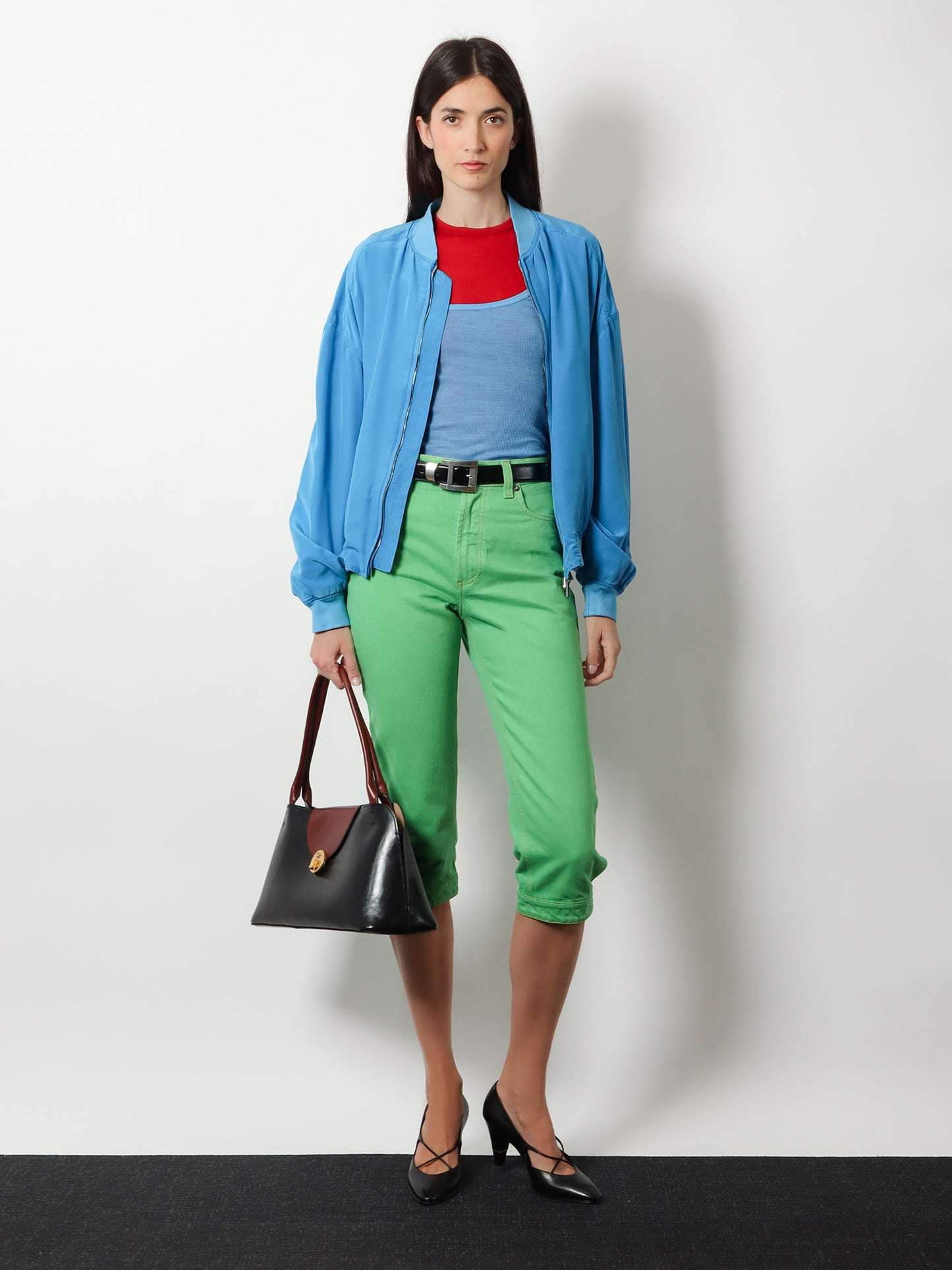 Non-Stretch cotton trousers