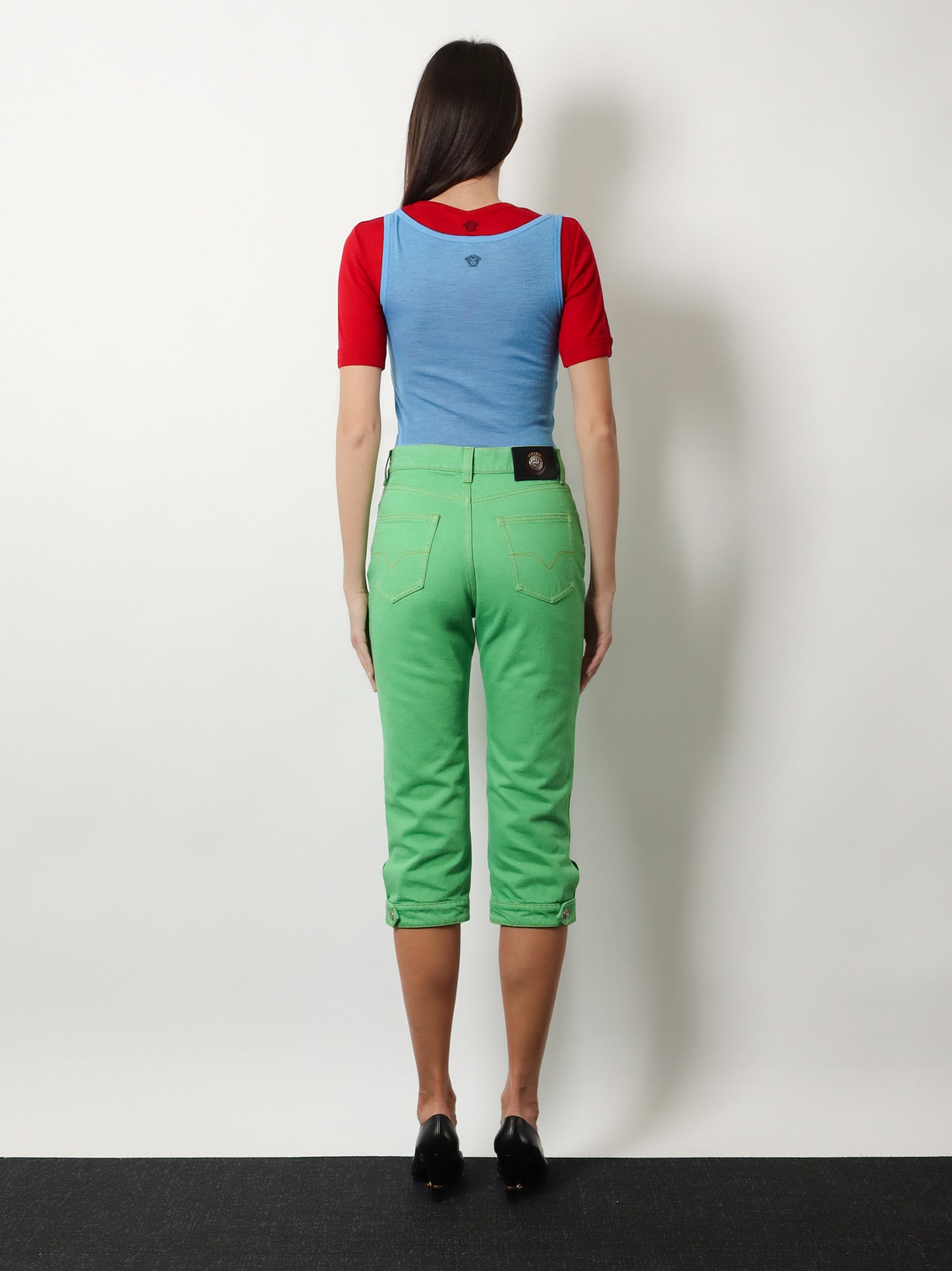 Non-Stretch cotton trousers