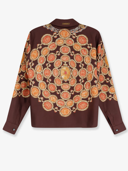 Informal silk shirt thumbnail