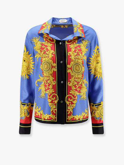 Multicolor silk shirt thumbnail