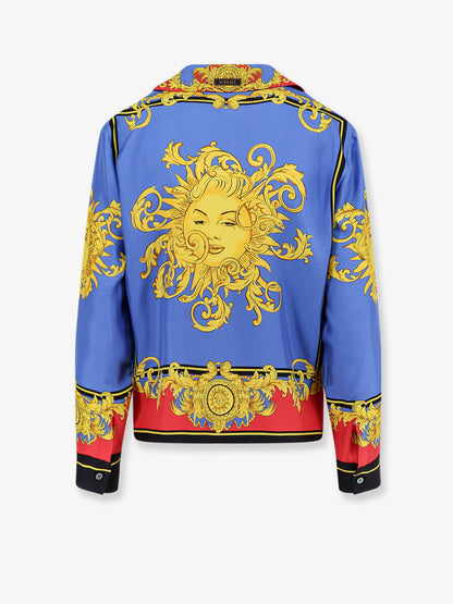 Multicolor silk shirt thumbnail