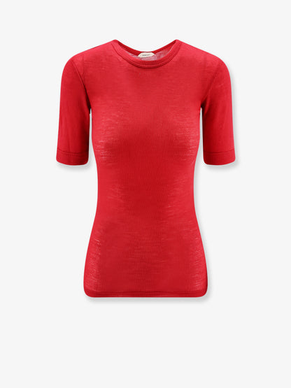Ribbed cotton t-shirt thumbnail