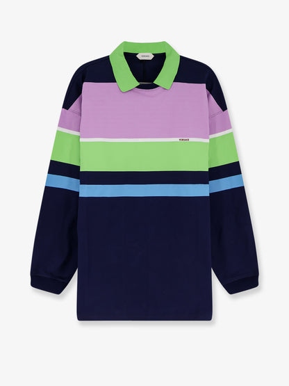Multicolor stripes cotton sweatshirt thumbnail
