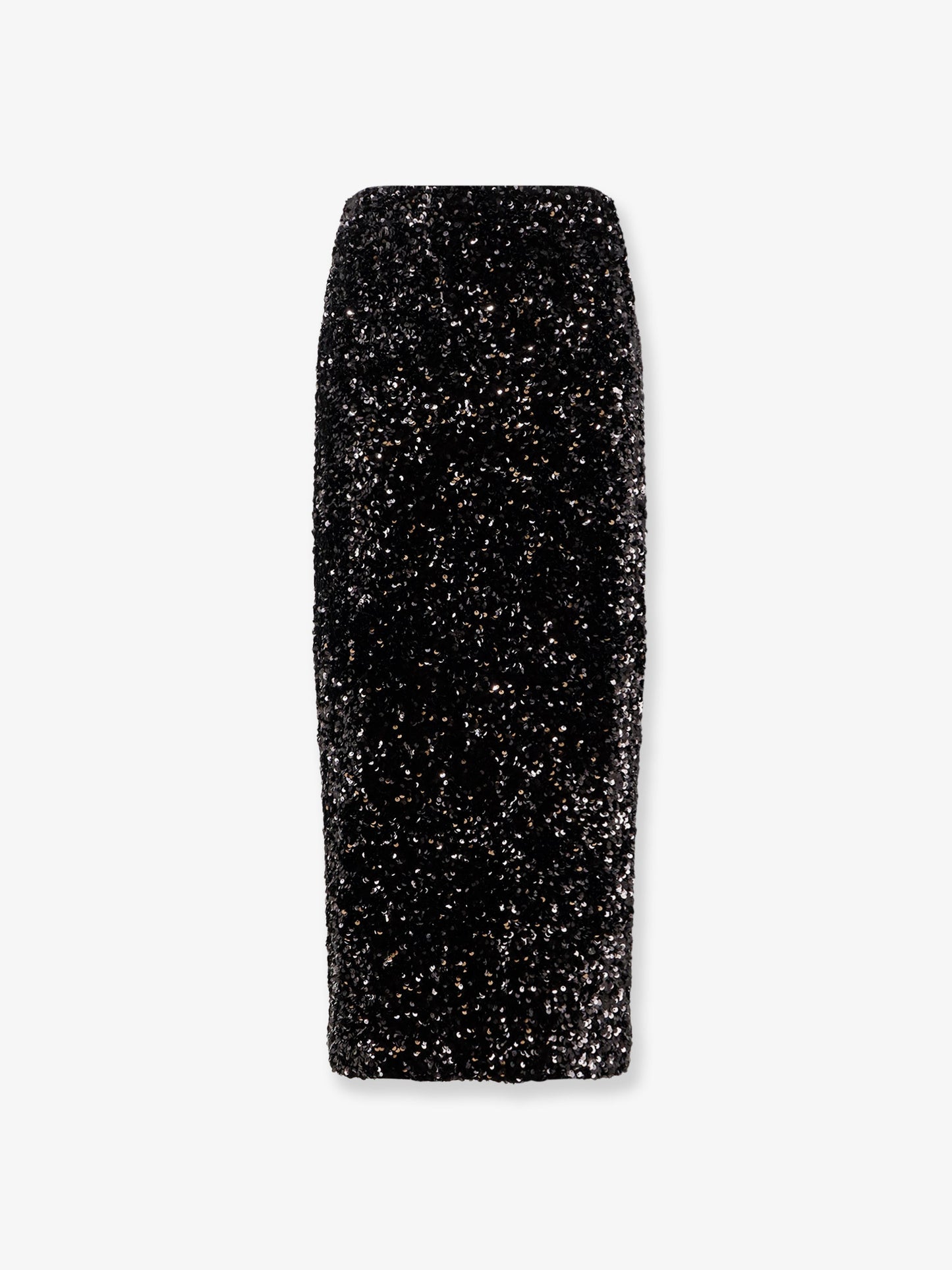 Skirt with sequins embroidery