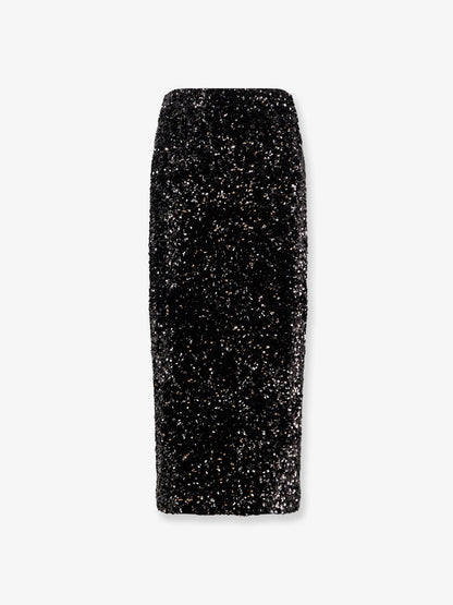 Skirt with sequins embroidery thumbnail