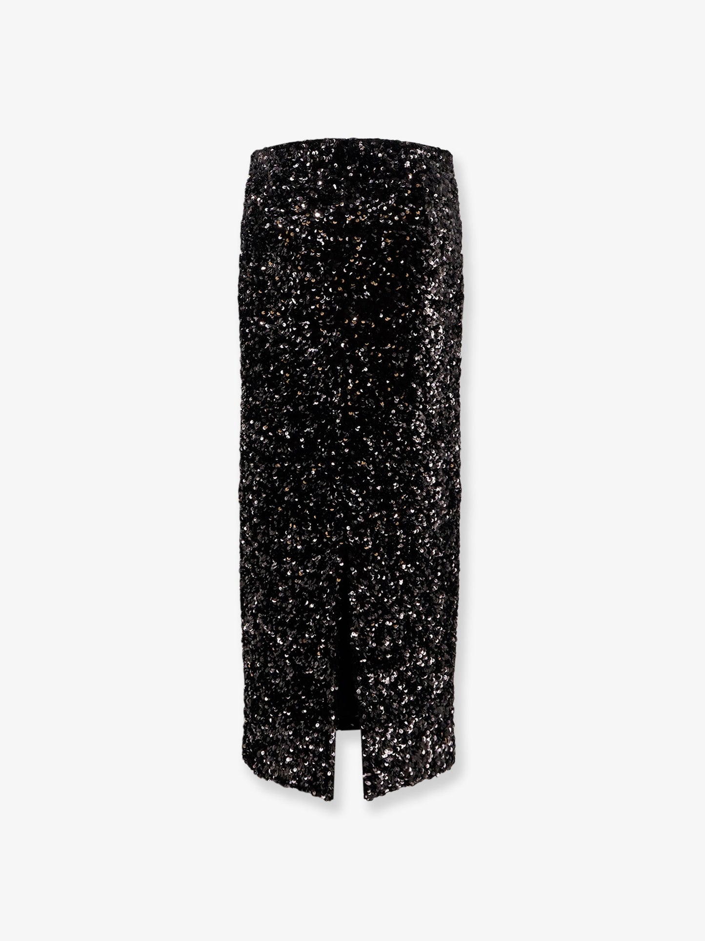 Skirt with sequins embroidery