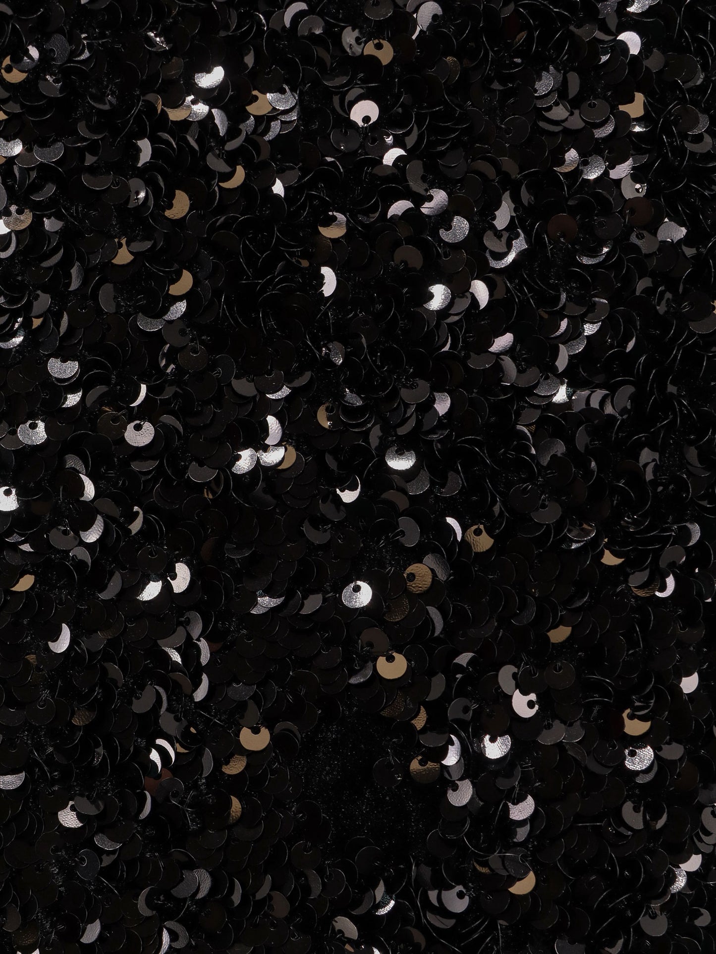 Skirt with sequins embroidery
