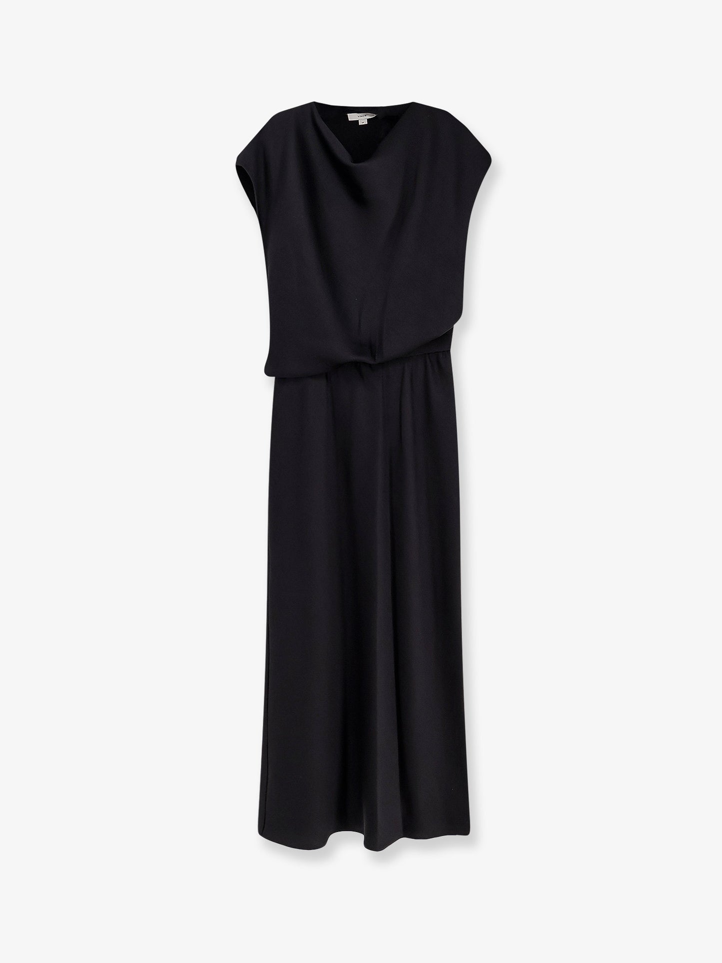 Satin long dress