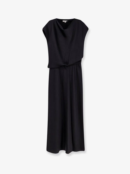 Satin long dress