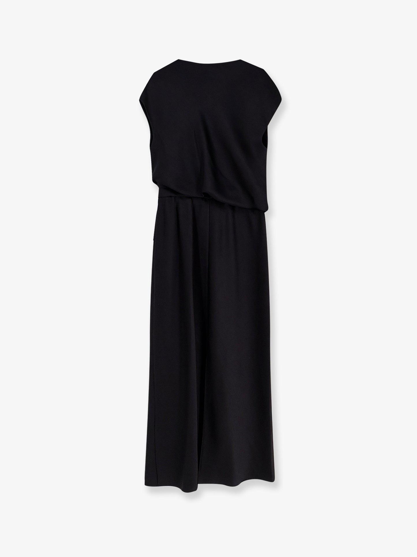 Satin long dress