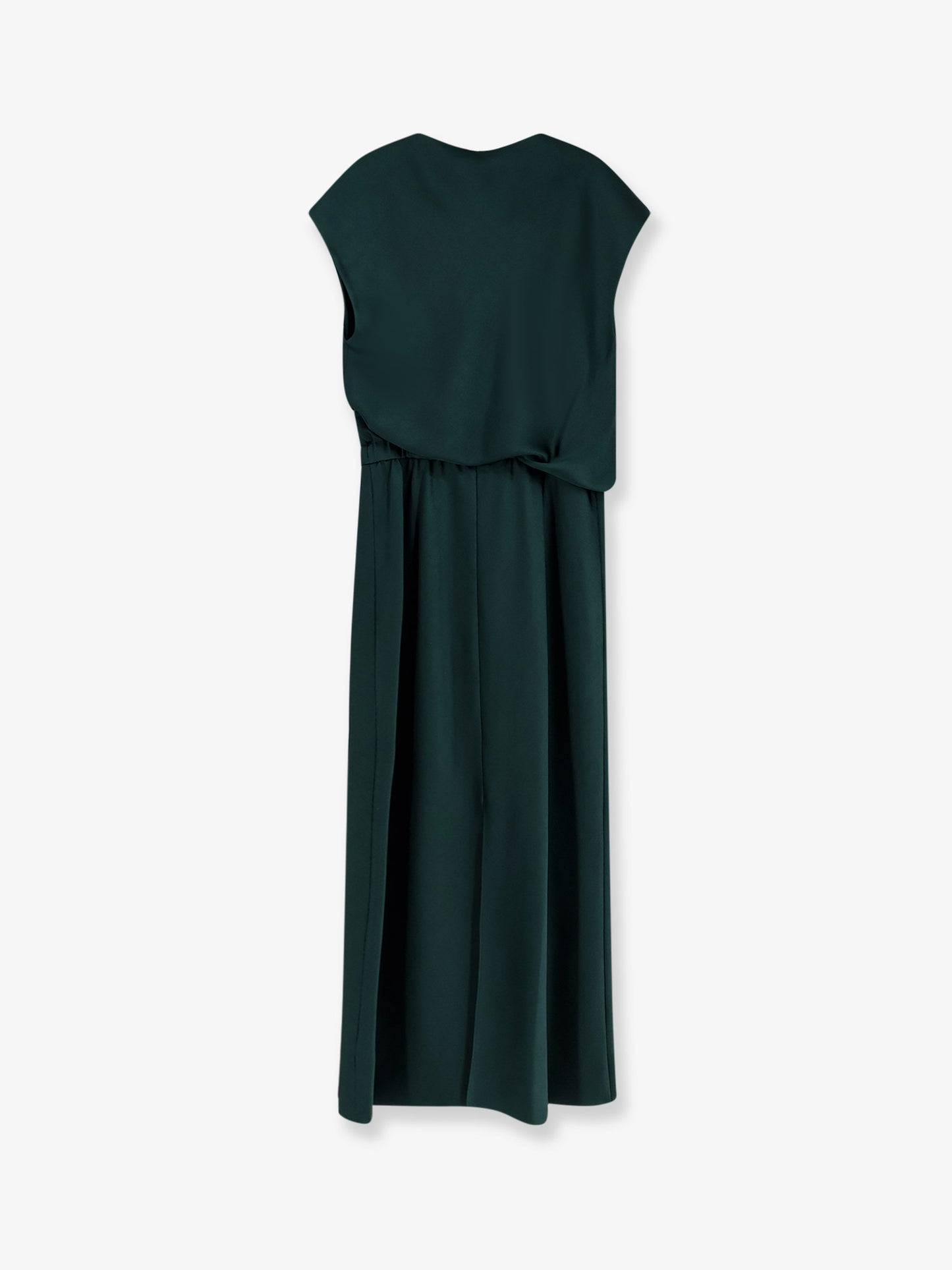 Vestito lungo in satin